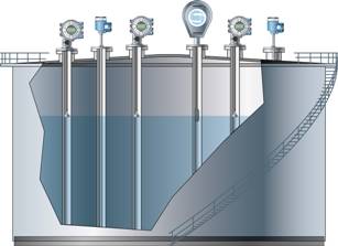 LNG tank instrumentation