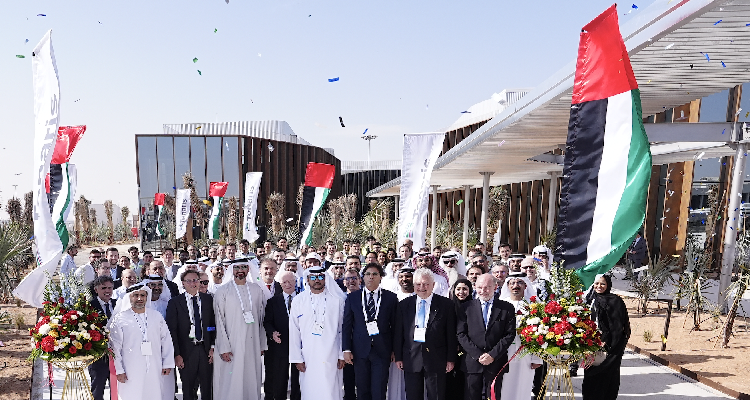 Picture of facility inauguration in Abu Dhabi