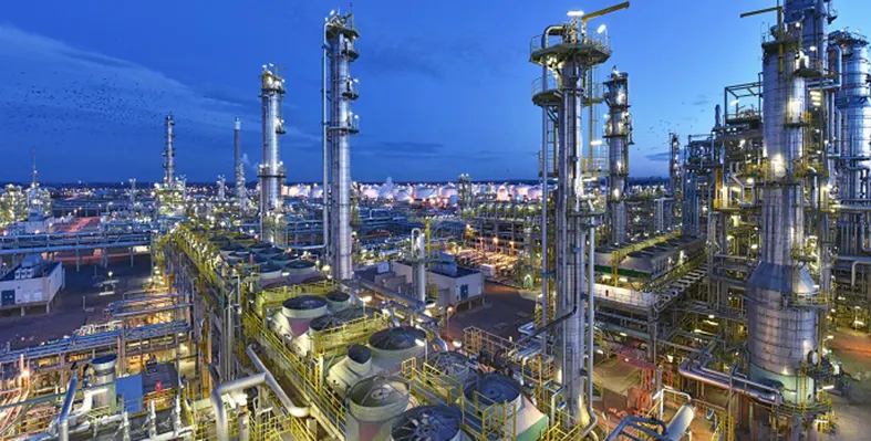 The range covers all applications from residential to industrial environments. (Image source: Adobe Stock) refinery